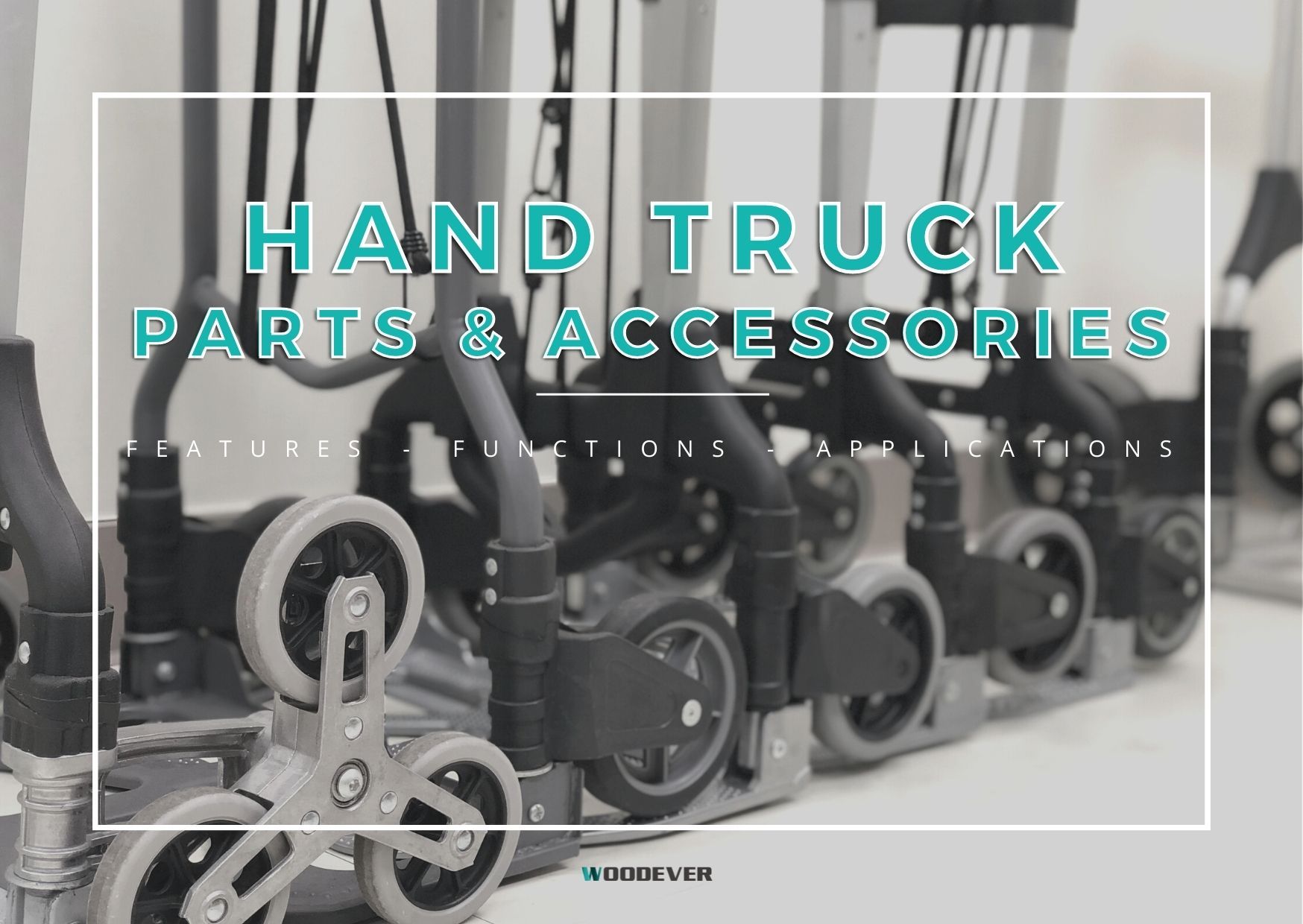 Essentiële onderdelen en accessoires om een handtruck dolly trolley te construeren - Expertgids voor het kiezen en herinnering aan vervanging.